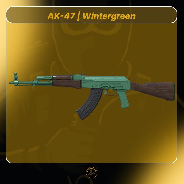— 1407 AK-47 | Wintergreen (Factory New)
